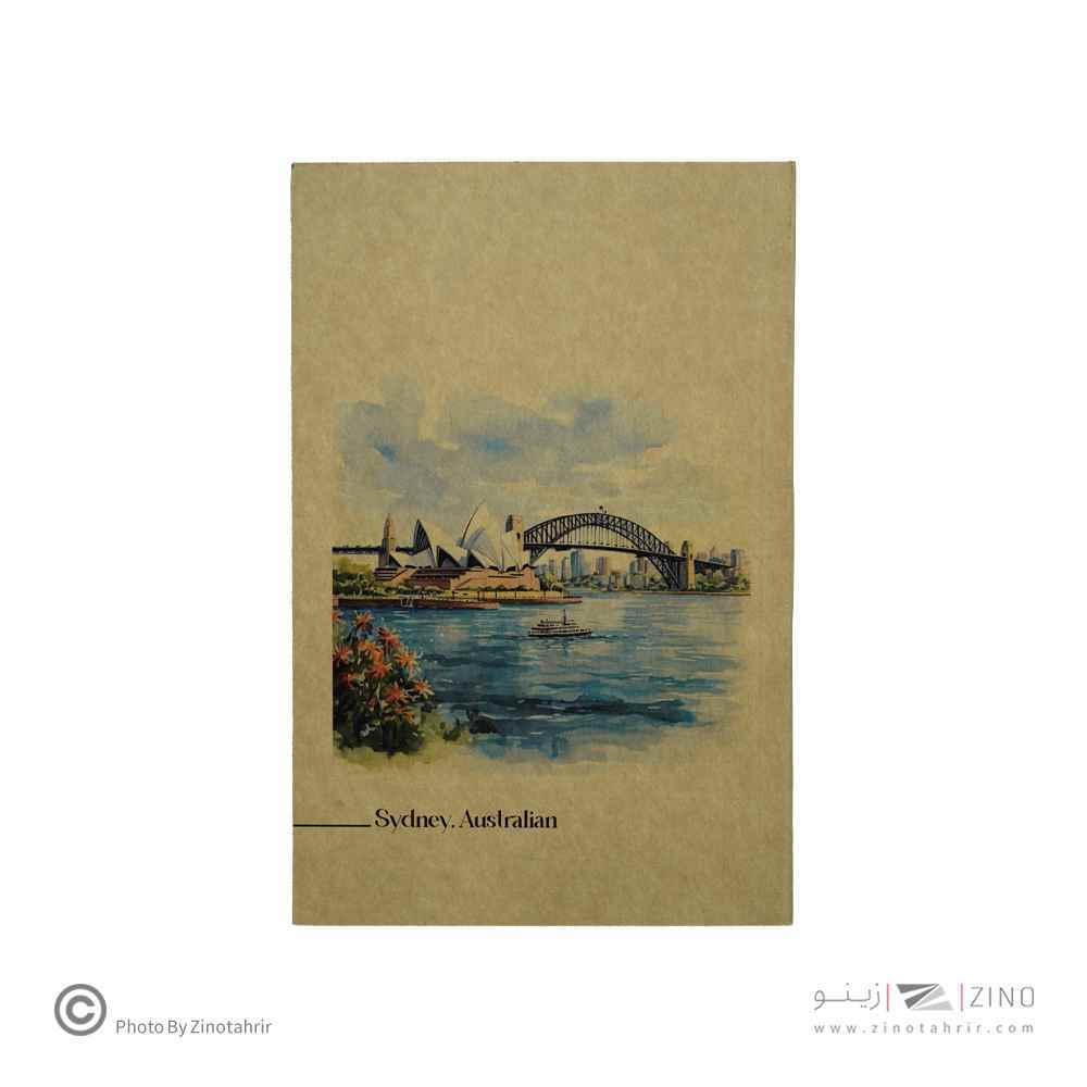 دفتریادداشت80برگ20*13 گذران دش سری کشورها